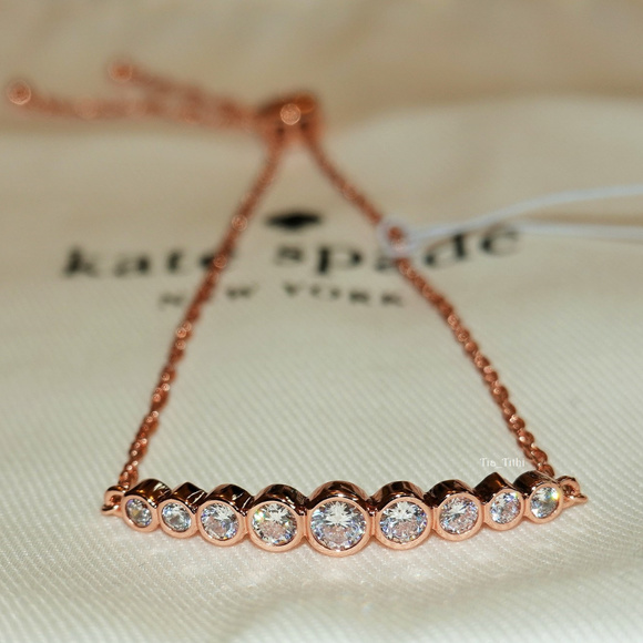 kate spade Jewelry - Kate Spade Full Circle Slider Bracelet 🎉HP🎉